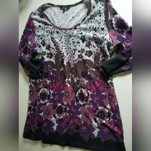 Size Large Top Woman long sleeve